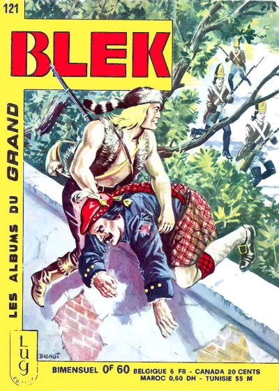 Cover of Issue #121