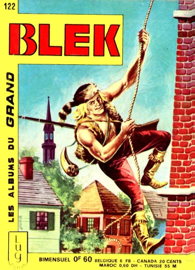 Cover of Issue #122