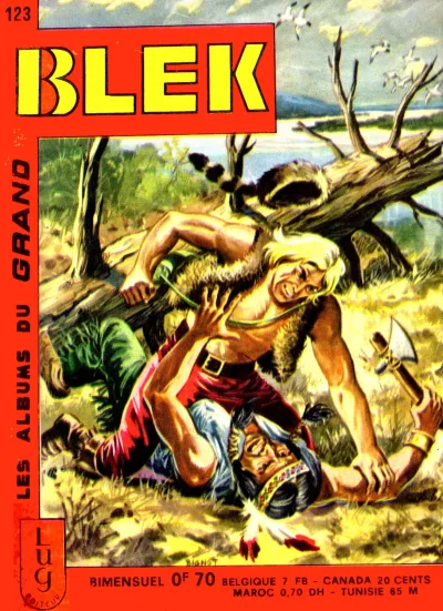 Cover of Issue #123