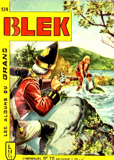 Cover of Issue #124