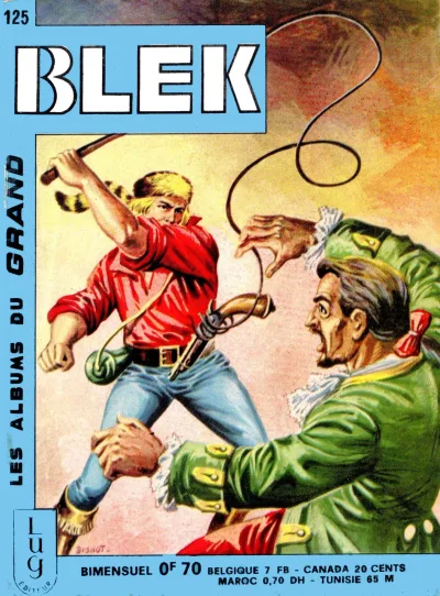 Cover of Issue #125
