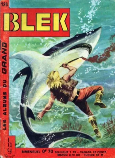 Cover of Issue #126