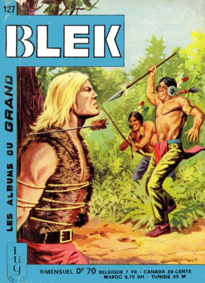 Cover of Issue #127