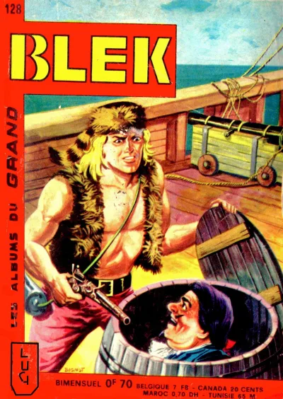Cover of Issue #128