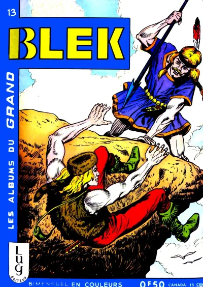 Cover of Issue #13