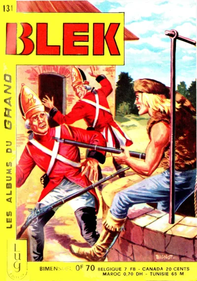Cover of Issue #131