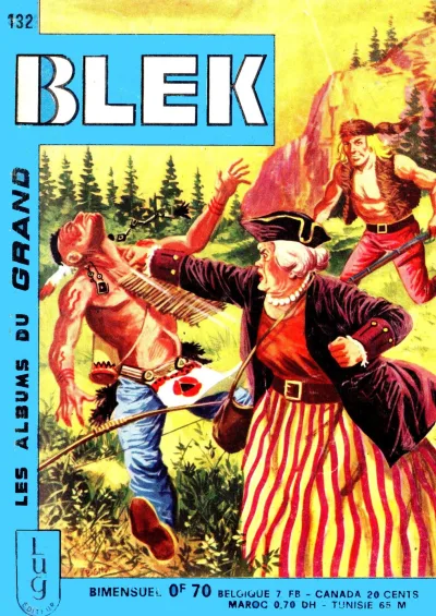 Cover of Issue #132