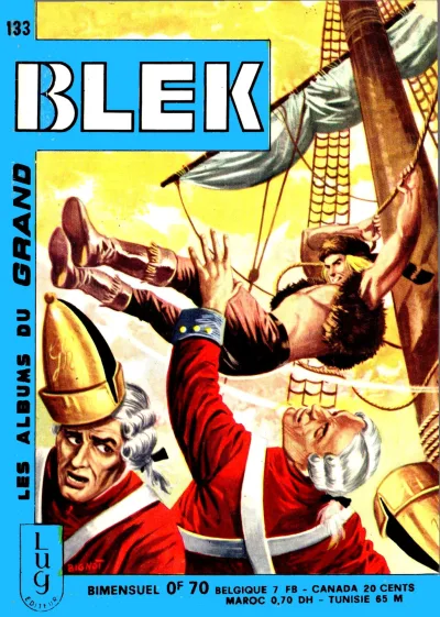 Cover of Issue #133