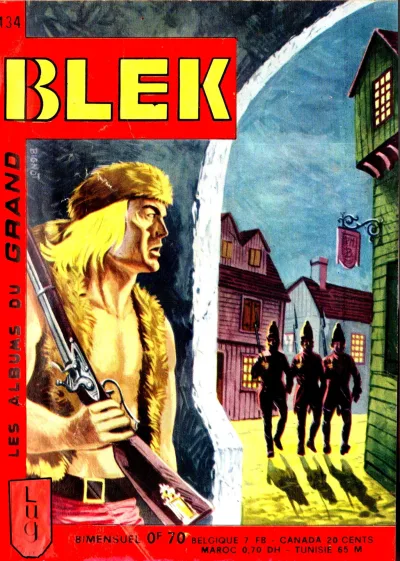 Cover of Issue #134