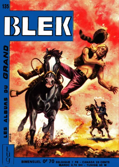 Cover of Issue #135