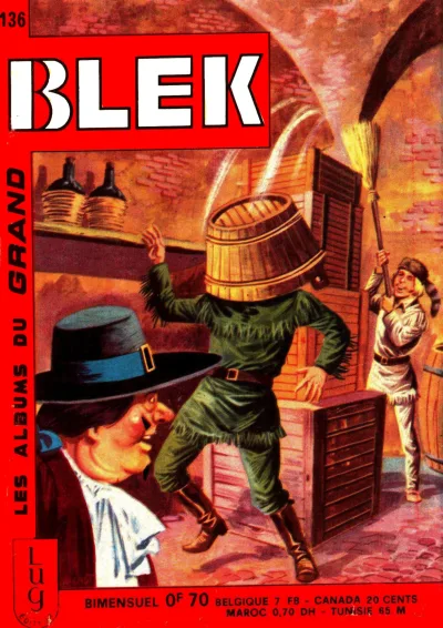 Cover of Issue #136