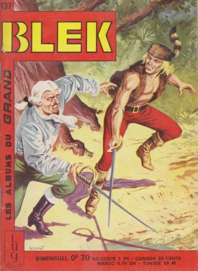 Cover of Issue #137