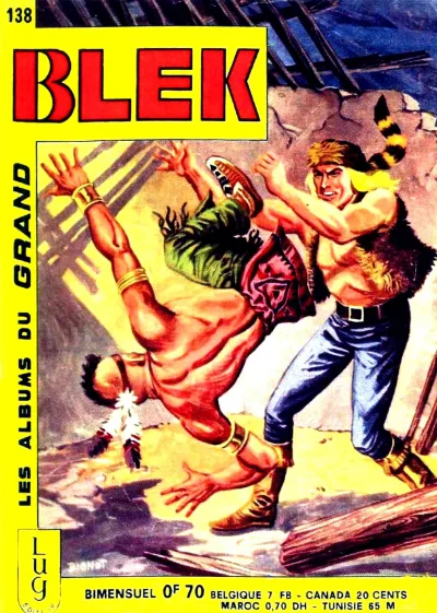 Cover of Issue #138