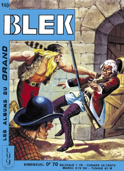 Cover of Issue #140