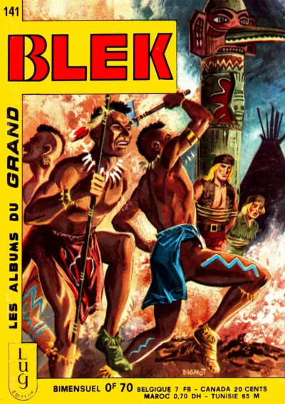 Cover of Issue #141