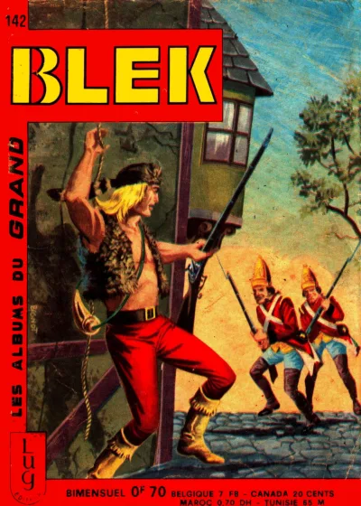 Cover of Issue #142