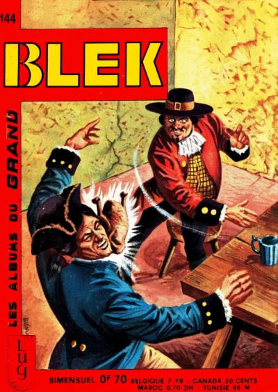 Cover of Issue #144