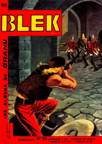 Cover of Issue #145