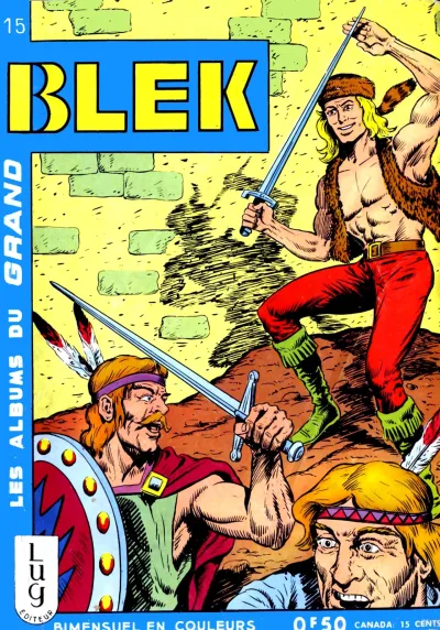 Cover of Issue #15