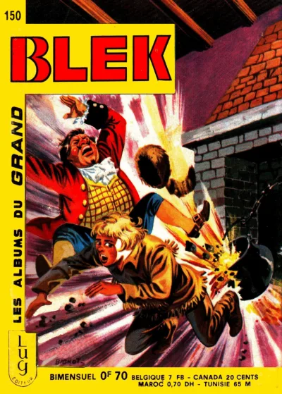 Cover of Issue #150