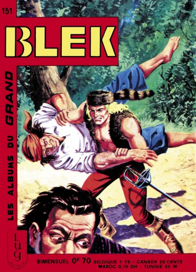 Cover of Issue #151