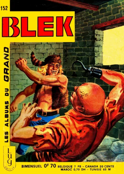 Cover of Issue #152