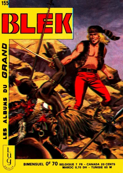 Cover of Issue #155