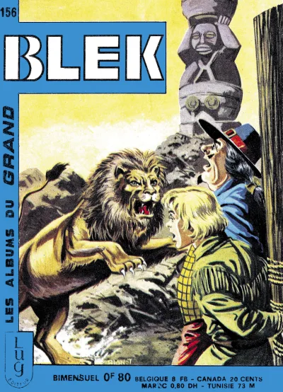 Cover of Issue #156