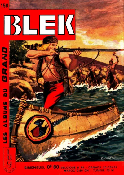 Cover of Issue #158