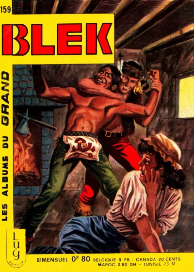 Cover of Issue #159