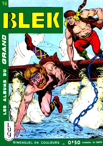 Cover of Issue #16