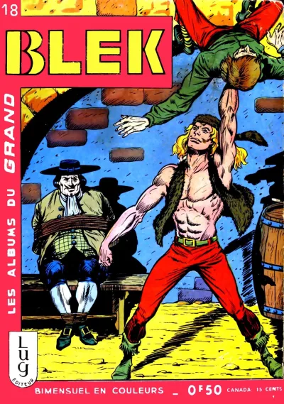 Cover of Issue #18