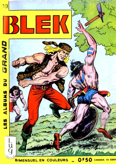 Cover of Issue #19