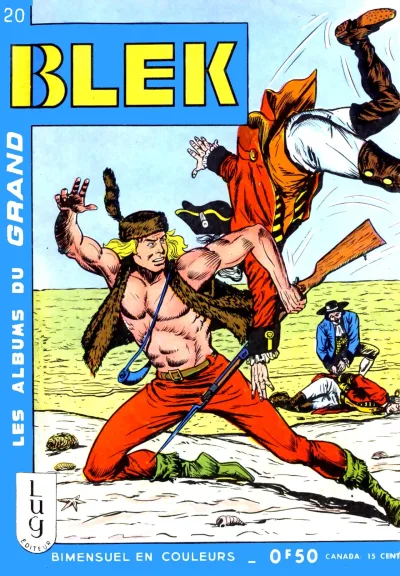 Cover of Issue #20