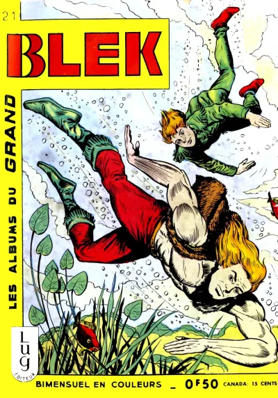 Cover of Issue #21