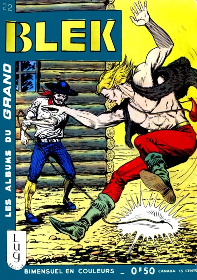 Cover of Issue #22