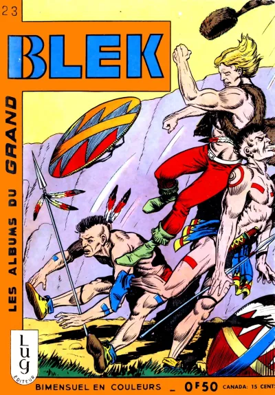 Cover of Issue #23