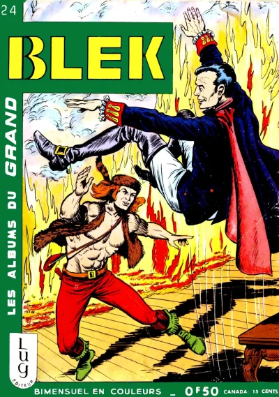 Cover of Issue #24