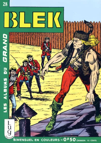 Cover of Issue #28