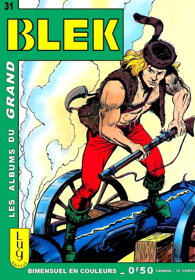 Cover of Issue #31