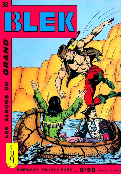 Cover of Issue #32