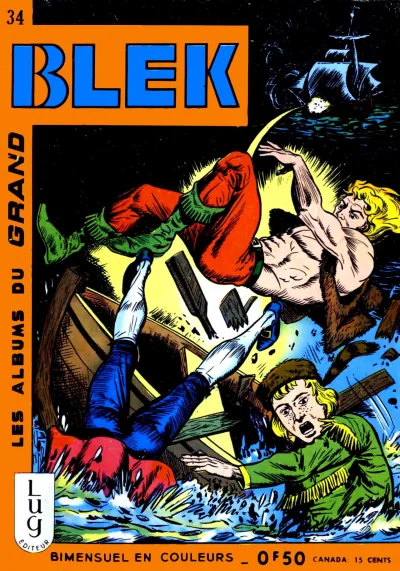 Cover of Issue #34