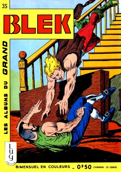 Cover of Issue #35