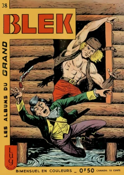 Cover of Issue #38