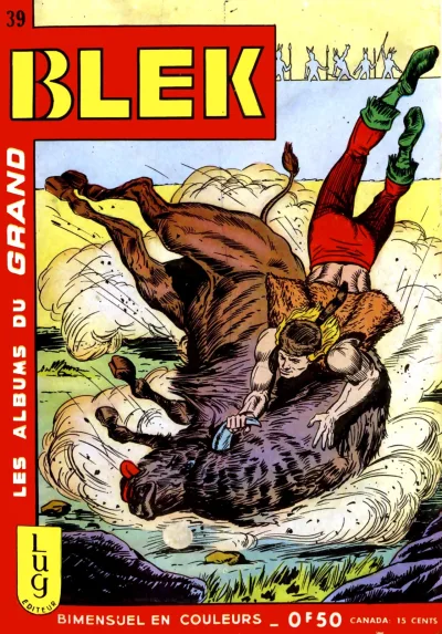 Cover of Issue #39