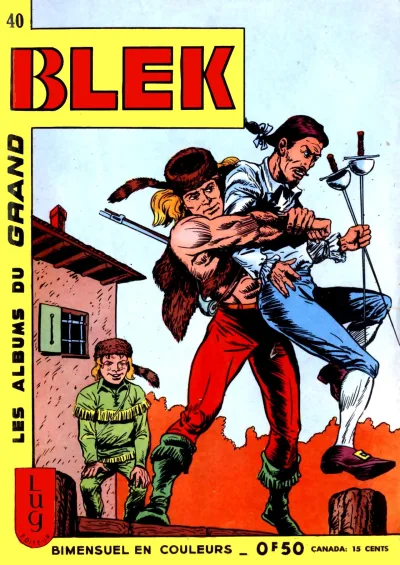 Cover of Issue #40