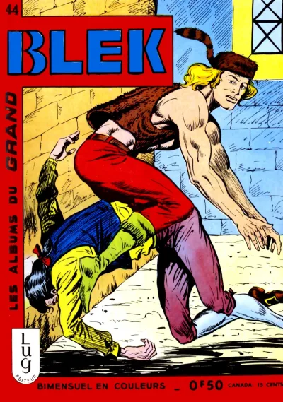 Cover of Issue #44