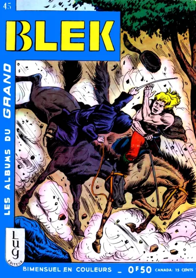 Cover of Issue #45