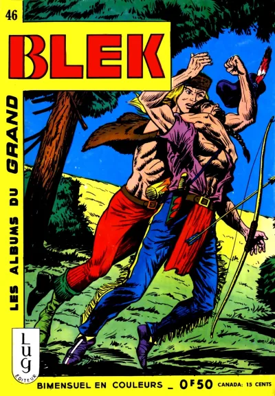 Cover of Issue #46