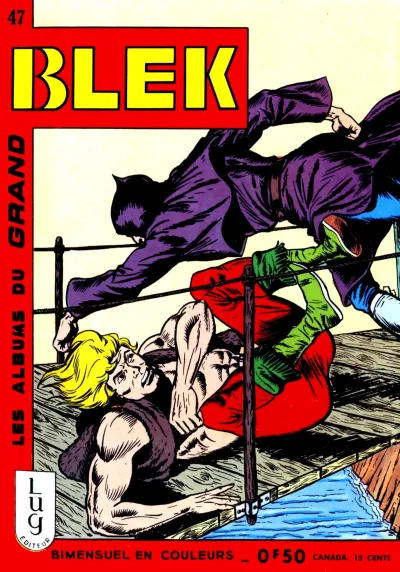Cover of Issue #47